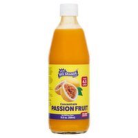 Rio Grande Foods Passion Fruit Concentrate Juice, 16.9 oz
