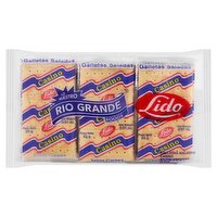 Lido Rio Grande Foods Casino Saltine Crackers, 12 count, 10 oz