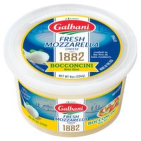 Galbani Bocconcini Bite Size Fresh Mozzarella Cheese, 8 oz