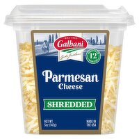 Galbani Shredded Parmesan Cheese, 5 oz