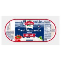 Galbani Galbani Sliced Fresh Mozzarella Cheese, 16 oz, 16 Ounce 