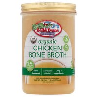 Bell & Evans Organic Chicken Bone Broth, 24 fl oz