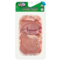 Bell & Evans Organic Boneless, Skinless Chicken Thighs, 8 oz