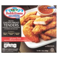 Bell & Evans Breaded Chicken Breast Tenders, 12 oz, 12 Ounce