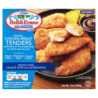 Bell & Evans Breaded Chicken Breast Tenders, 12 oz