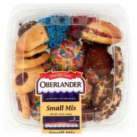 Oberlander Small Mix Cookies, 16 oz