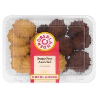Oberlander Sugar Free Assorted Cookies, 12 oz
