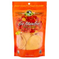 International Harvest Organic Go Mango! Dried Mango Slices Family Value, 12 oz