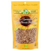 International Harvest Organic Raw! Go Sprouted Sunflower Seeds! Family Value!, 16 oz