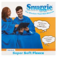 Snuggie True Blue Super Soft Fleece