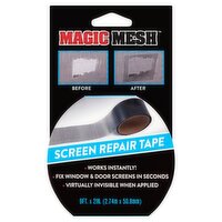 Magic Mesh 9Ft. x 2In. Screen Repair Tape, 1 Each