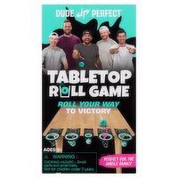 Dude Perfect Tabletop Roll Game, Ages 6+, 1 Each
