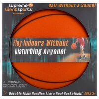 Supreme Silent Sports Basketball, Ages 3+