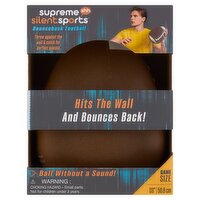Supreme Silent Sports Bounceback Football