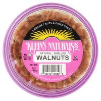 Klein's Naturals Natural Shelled Walnuts, 7 oz