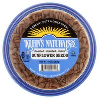 Klein's Naturals Roasted, Unsalted, Hulled Sunflower Seeds, 10 oz