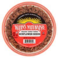 Klein's Naturals Roasted Salted Hulled Sunflower Seeds, 10 oz