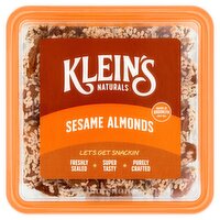 Klein's Naturals Sesame Almonds, 7 oz