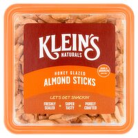 Klein's Naturals Honey Glazed Almonds Sticks, 7 oz