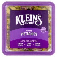 Klein's Naturals Hulled Pistachios, 7 oz