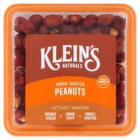 Klein's Naturals Sugar Toasted Peanuts, 7 oz