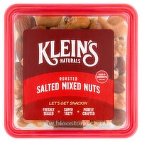Klein's Naturals Roasted Salted Mixed Nuts, 7 oz