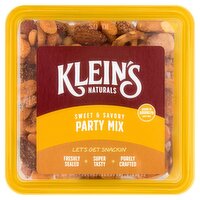 Klein's Naturals Sweet & Savory Party Mix, 7 oz