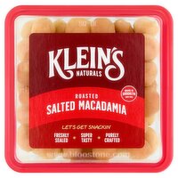 Klein's Naturals Roasted Salted Macadamia, 5 oz