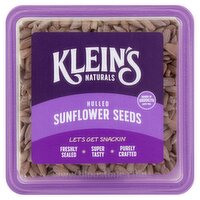 Klein's Naturals Hulled Sunflower Seeds, 8 oz