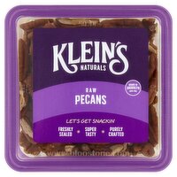 Klein's Naturals Raw Pecans, 6 oz