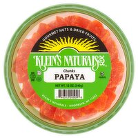 Klein's Naturals Chunks Papaya, 12 oz