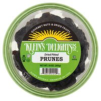 Klein's Delights Dried Pitted Prunes, 10 oz