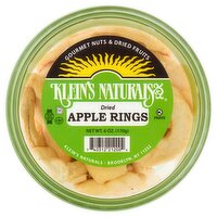 Klein's Naturals Dried Apple Rings, 6 oz