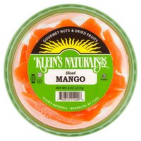 Klein's Naturals Sliced Mango, 8 oz