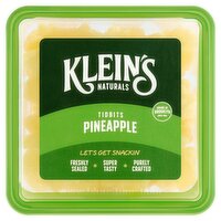 Klein's Naturals Pineapple Tidbits, 8 oz