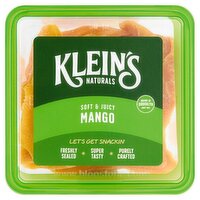 Klein's Naturals Soft & Juicy Mango, 6 oz