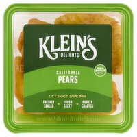 Klein's Naturals California Pears, 6 oz