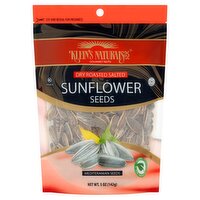 Klein's Naturals Dry Roasted Salted Sunflower Seeds, 5 oz