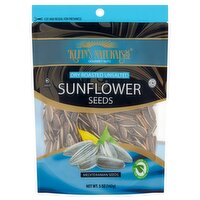 Klein's Naturals Dry Roasted Unsalted Sunflower Seeds, 5 oz