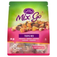 Klein's Naturals Mix & Go Tropic Mix, 2 oz, 8 count