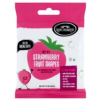 Klein's Delights Mini Strawberry Fruit Shapes Candy, 1.5 oz