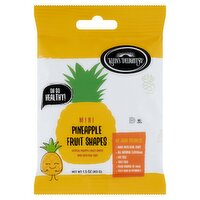 Klein's Delights Mini Pineapple Fruit Shapes Candy, 1.5 oz