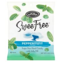 Klein's Naturals Swee Free Peppermint Flavored Sugar Free Hard Candy with Jelly Fill, 5 oz