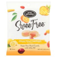 Klein's Naturals Swee Free Multivitamin Flavored Sugar Free Hard Candy with Jelly Fill, 5 oz