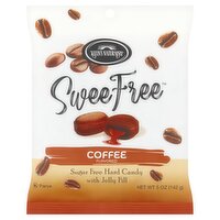 Klein's Naturals Swee Free Coffee Flavored Sugar Free Hard Candy with Jelly Fill, 5 oz