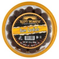 Klein's Delights Rum Cordials, 10 oz