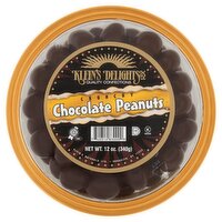 Klein's Delights Crunchy Chocolate Peanuts, 12 oz