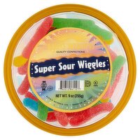 Klein's Delights Super Sour Wiggles, 9 oz