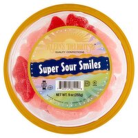 Klein's Delights Super Sour Smiles Candy, 9 oz