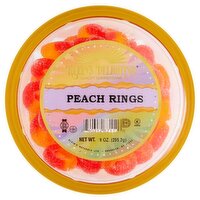 Klein's Delights Peach Rings Candy, 9 oz